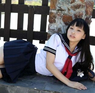 anime college uniform