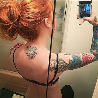 big tit tattoo porn