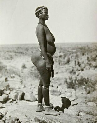 vintage nude black women